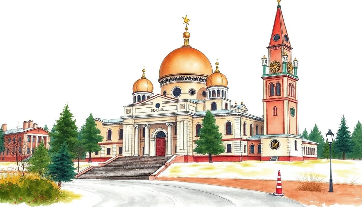 Белозерск: история, достопримечательности и природа северного города