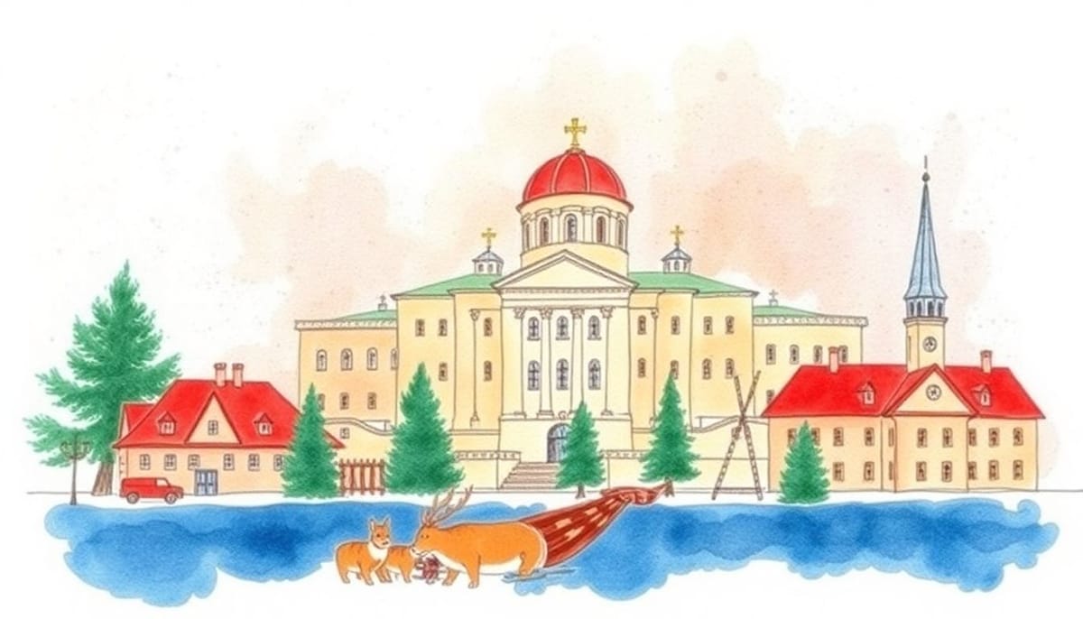 Дудинка: Путеводитель по достопримечательностям, кухне и культуре Сибири