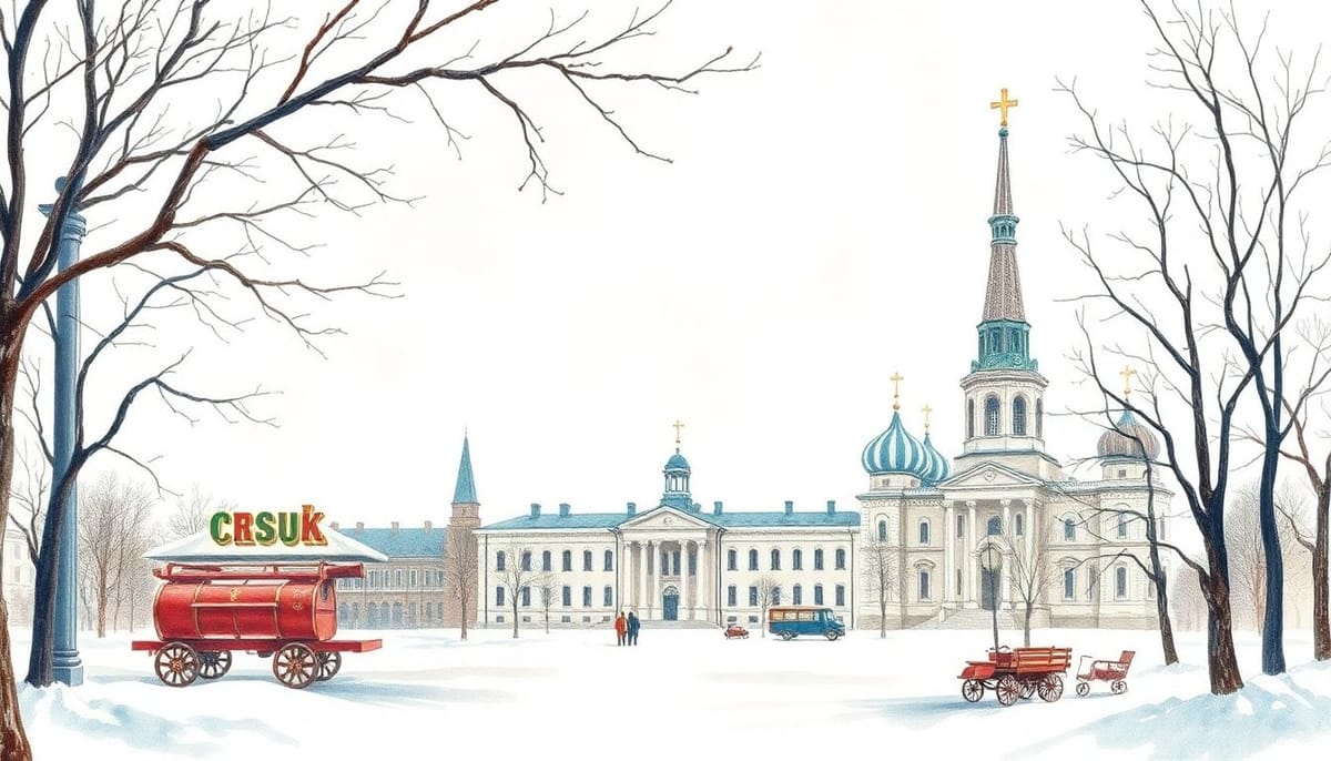 Исследуем Муравленко: история, современные изменения и природные красоты города
