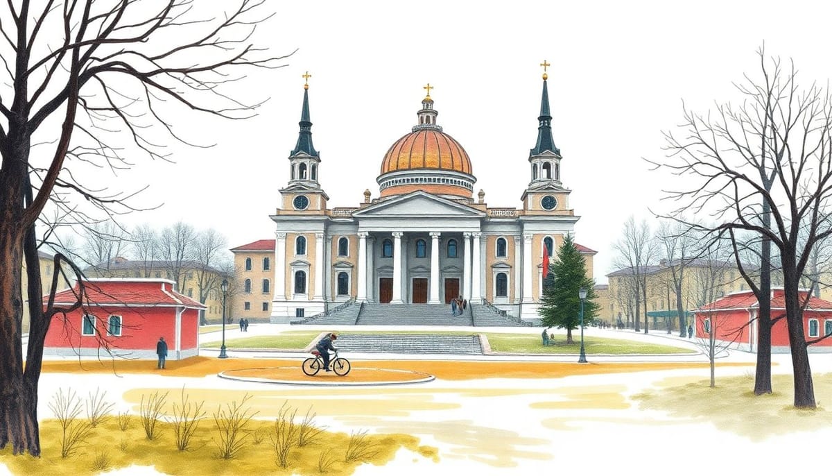 История, достопримечательности и культура Омска: Путеводитель по городу