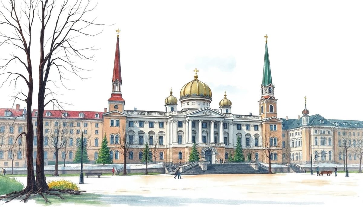 История и достопримечательности Можайска: культура, еда и транспорт города