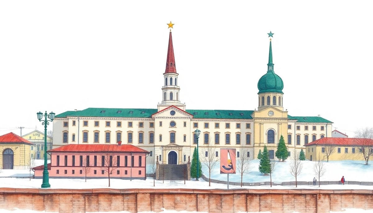 Кохма: История, Достопримечательности и Культура города с Неповторимой Гастрономией