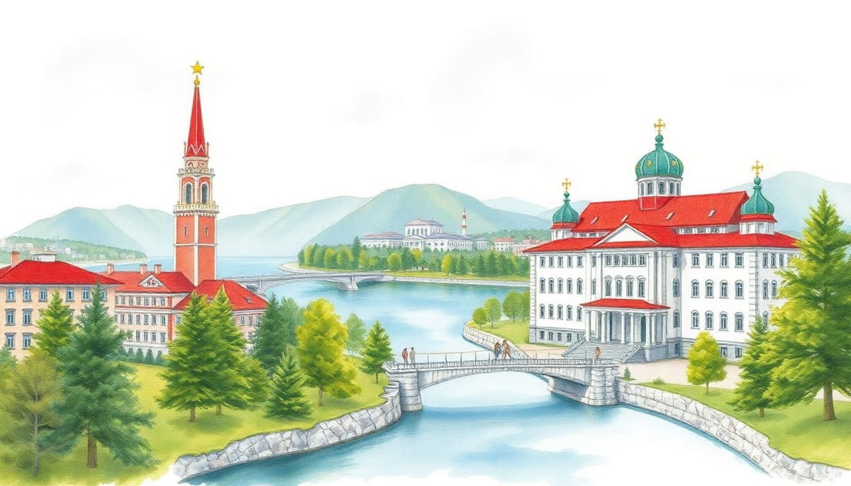 Краснослободск: история, природа, культура и активные развлечения