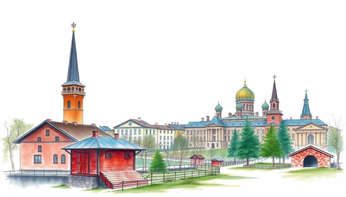 Путеводитель по Мурому: история, достопримечательности и кулинария