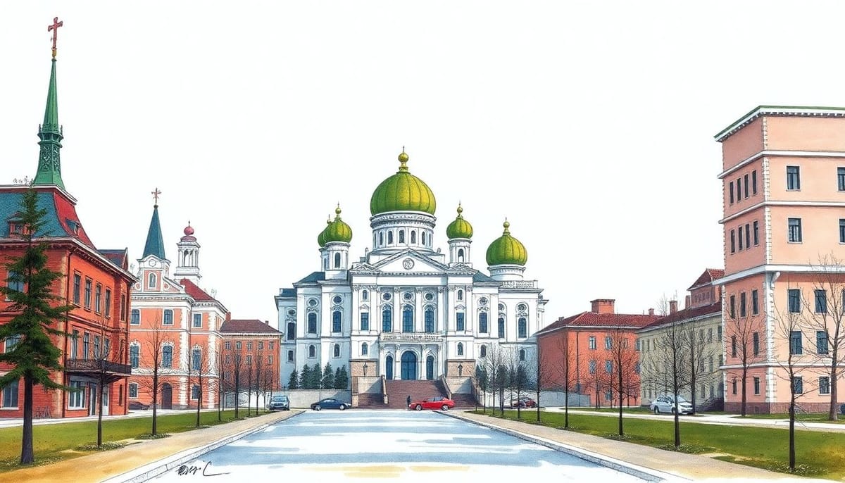 Звенигово: история, культура и природа на берегах Волги