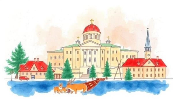 Узнайте о Дудинке: её достопримечательности, местная кухня и советы для туристов. Погрузитесь в культуру Сибири!