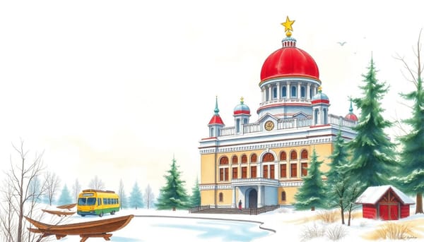 Откройте для себя Горнозаводск: его историю, природу, культурные традиции и фестивали. Уникальные достопримечательности ждут