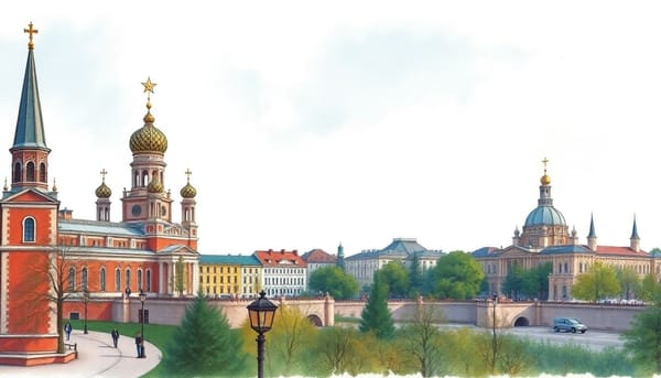 Откройте для себя исторический Звенигород: достопримечательности, гастрономия и активный отдых!