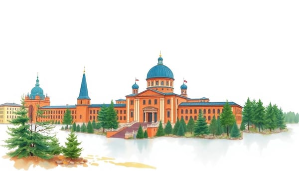 Откройте для себя историю, достопримечательности и гастрономические традиции Краснокамска в Пермском крае!