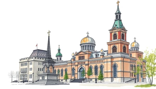 Откройте для себя Калининград: историю, культуру, гастрономию и природу этого уникального региона России.