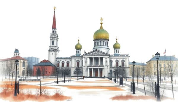 Изучите Кемерово: его историю, достопримечательности, культуру и гастрономию. Погрузитесь в сибирскую атмосферу!