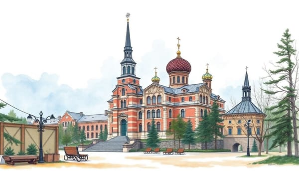 Исследуйте Кодинск: его исторические достопримечательности, природу, культуру и кулинарные традиции!