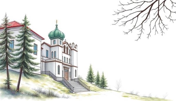 Исследуйте Мончегорск: история, достопримечательности, местная культура и природа Кольского полуострова.